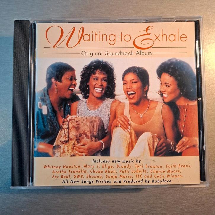 Cd. Waiting to exhale. Soundtrack., Cd's en Dvd's, Cd's | Filmmuziek en Soundtracks, Ophalen of Verzenden