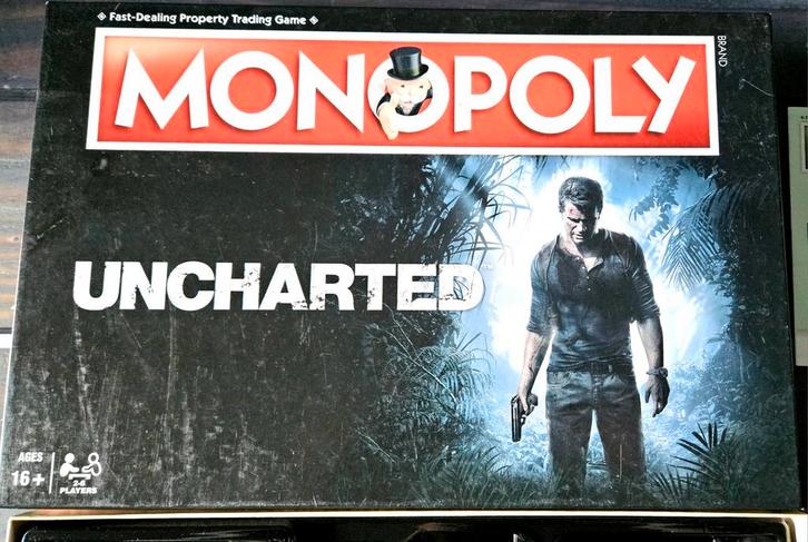 Monopoly uncharted *nieuw*, Hobby en Vrije tijd, Gezelschapsspellen | Bordspellen, Nieuw, Ophalen of Verzenden