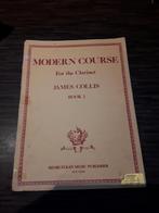 Klarinetboek James Collis boek 1, Musique & Instruments, Partitions, Classique, Utilisé, Clarinette, Leçon ou Cours
