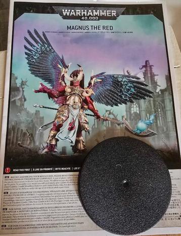 Magnus The Red Warhammer 40k Nieuw Sprue Thousand Sons beschikbaar voor biedingen