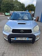 Toyota RAV4 *AIRCO-CLIME-5DOOR* (bj 2002), Argent ou Gris, Achat, Entreprise, Boîte manuelle