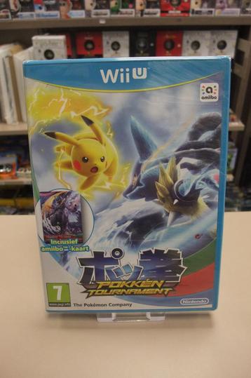 Pokken Tournament (sealed) hol wiiu beschikbaar voor biedingen