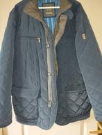 Blauwe winterjas maat 58, Ophalen of Verzenden, Zo goed als nieuw, Maat 56/58 (XL)