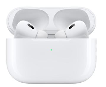 AirPods Pro 2 (2.USB-C - 2023), Télécoms, Téléphonie mobile | Écouteurs, Enlèvement, Comme neuf, Intra-auriculaires (Earbuds)
