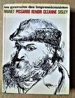 Impressionnistes[gravures]: Manet/Pissarro/Renoir/Cézanne..., Livres, Utilisé, Enlèvement ou Envoi, J. Leymarie & M. Melot, Design graphique