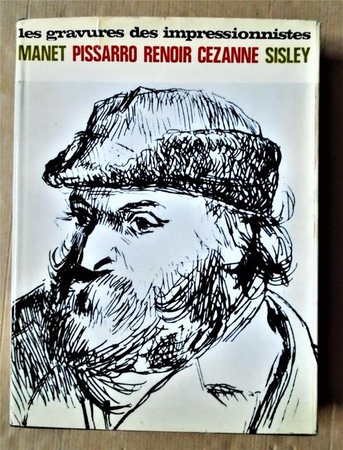 Impressionnistes[gravures]: Manet/Pissarro/Renoir/Cézanne..., Boeken, Kunst en Cultuur | Beeldend, Gelezen, Grafische vormgeving