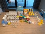 Volledige set (papflessen, alfkolfmateriaal, sterelisator), Kinderen en Baby's, Ophalen, Gebruikt, Overige typen