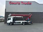 MAN TGL 7.180 4X2 BB BOCKER AK37/4000 + JIB MONTAGEKRAN/DACH, Auto's, Vrachtwagens, 179 pk, Euro 6, MAN, Wit