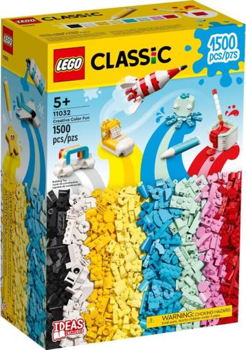 LEGO 11032 - Creative Color Fun