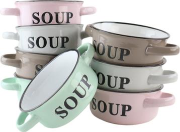 50+ Soeptassen met korf - OTIX - diverse kleuren beschikbaar voor biedingen