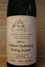 Kestener Paulinsberg 2001 Auslese Mosel-Saar-Ruwze, Collections, Vins, Comme neuf, Pleine, Enlèvement, Vin blanc