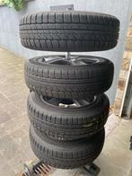 PNEUS HIVER + JANTES ALU TOYOTA YARIS, 15 pouces, Pneus hiver, 175 mm, Véhicule de tourisme