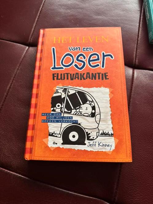 Jeff Kinney - Flutvakantie, Boeken, Kinderboeken | Jeugd | 10 tot 12 jaar, Zo goed als nieuw, Ophalen
