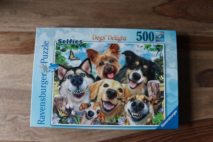 Puzzels, Hobby en Vrije tijd, Denksport en Puzzels, Zo goed als nieuw, Legpuzzel, 500 t/m 1500 stukjes, Ophalen