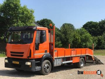 Iveco Eurocargo ML 120E19 P EURO 6 Oprijwagen Machinetranspo beschikbaar voor biedingen