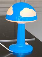 Vintage blauwe lamp wolken Ikea Ikea Skojig design nuages, Enlèvement ou Envoi