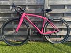 Koersfiets, Fietsen en Brommers, Fietsen | Racefietsen, Gebruikt, 10 tot 15 versnellingen, Aluminium, Dames