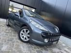 Peugeot 207 CC  1.6i JBL PACK, Garantie, 83012 km,Airco,App, Cabriolet, Blauw, 120 pk, Bedrijf