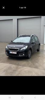 Peugeot 2008 -2016- 16 039km -1.2- état nickel, Autos, Achat, Noir, Particulier, Essence