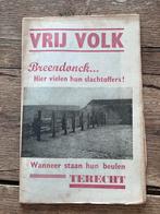Magazine hebdomadaire Nr39 VRIJ VOLK septembre 1946, Livres, Utilisé, 20e siècle ou après