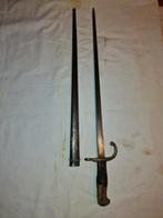 Baïonnette Francaise Gras M1874 (rare), Enlèvement ou Envoi, Armée de terre, Épée ou sabre