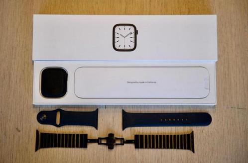 Apple Watch Series 7, Bijoux, Sacs & Beauté, Montres connectées, Utilisé, Enlèvement ou Envoi