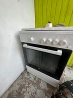 Beko gas/oven fornuis dat een beetje liefde nodig heeft., Elektronische apparatuur, 4 kookzones, Vrijstaand, Gebruikt, Ophalen