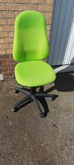 2 Bureaustoelen, Ophalen of Verzenden, Zo goed als nieuw, Groen, Bureaustoel