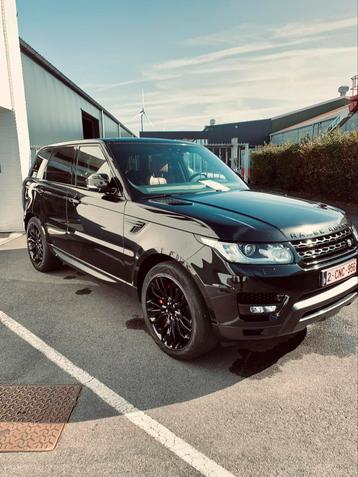 Range Rover Sport - lichte vracht, Auto's, Automaat, 2993 cc, Leder, Bruin