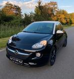 Opel Adam 1.2i Eind 2017/Cc/CarPlay/Garantie, Auto's, Opel, Parkeersensor, Zwart, Bedrijf, Handgeschakeld