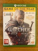The Witcher 3: Wild hunt GOTY edition Xbox One / Series X, Role Playing Game (Rpg), Ophalen of Verzenden, 1 speler, Zo goed als nieuw
