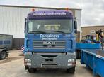 2005 MAN D20 TGA33.430 Vrachtwagen trekker met wisselsysteem, Bedrijf, Te koop, Euro 3, MAN