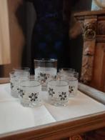 Whisky glazen set, Verzamelen, Ophalen, Zo goed als nieuw, Borrel- of Shotglas