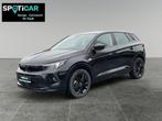 Opel Grandland GS-Line 1.2 Benzine 130 pk MT6 met vele opti, Auto's, Opel, Euro 6, Zwart, 130 pk, SUV of Terreinwagen
