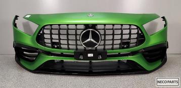 MERCEDES A-KLASSE W177 45 AMG AERO VOORBUMPER LEVERBAAR!! beschikbaar voor biedingen