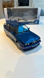 BMW M3 E30 Solido 1/18 gloednieuw in doos, Nieuw, Solido, Auto