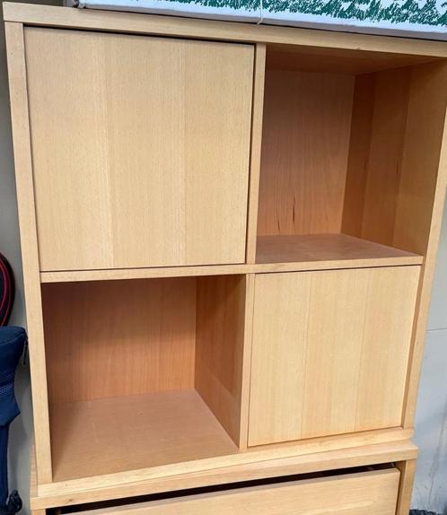 Beech boekenkast van het merk Habitat, Huis en Inrichting, Kasten | Boekenkasten, Gebruikt, 50 tot 100 cm, Minder dan 100 cm, 25 tot 50 cm