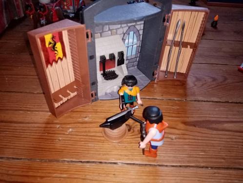Playmobil smid met dwerg 5637, Kinderen en Baby's, Speelgoed | Playmobil, Gebruikt, Ophalen