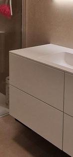 NIEUW! Onderbouw kast zonder lavabo. Beschadigd op front, Huis en Inrichting, Badkamer | Badkamermeubels, Ophalen