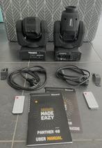2 x BeamZ Panther 40 LED movinghead 45W, Muziek en Instrumenten, Ophalen