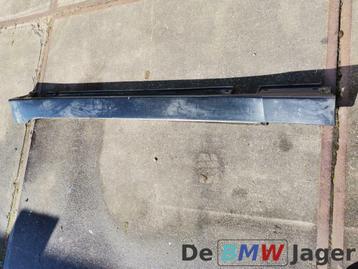 Sideskirt links black sapphire BMW E60 E61 51710150277 beschikbaar voor biedingen