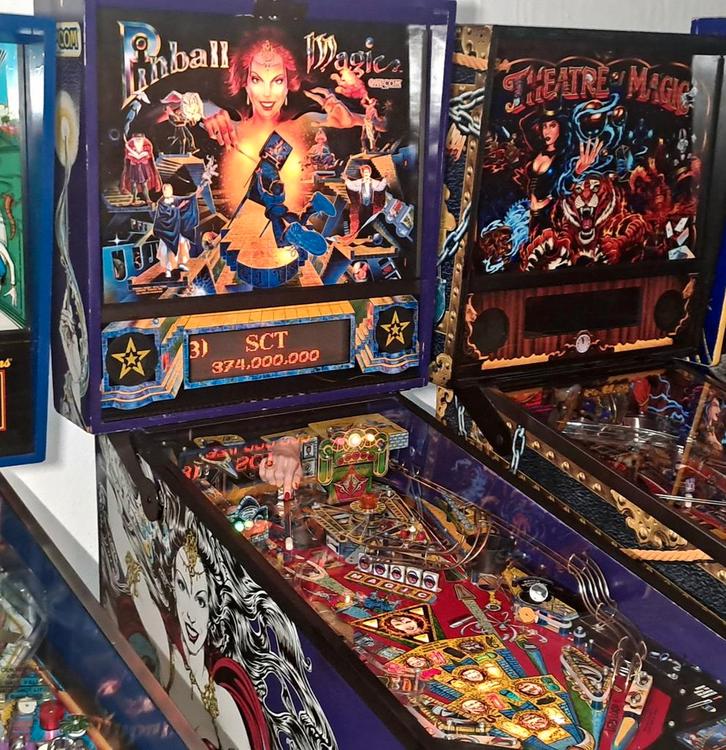 Capcom Pinball Magic flipperkast, Verzamelen, Automaten | Flipperkasten, Flipperkast, Ophalen