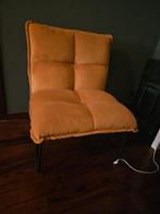 Mosterd gele zetel, Huis en Inrichting, Ophalen, Zo goed als nieuw