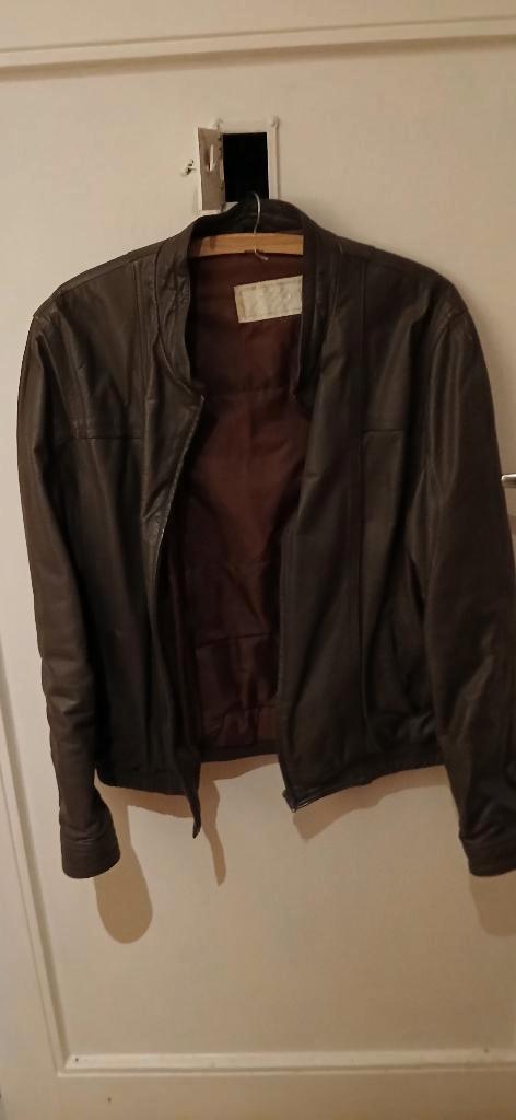 2 jassen voor heren, Kleding | Heren, Truien en Vesten, Gedragen, Maat 48/50 (M), Bruin, Ophalen
