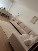 NIEUW !! Moderne Hoeksalon Met Luxe stof Beige, Huis en Inrichting, Zetels | Zetels, Ophalen of Verzenden, Nieuw, Hoekbank, Stof