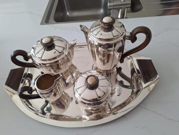 Zilver servies Wiskemann beschikbaar voor biedingen