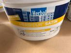 Herbol Herbidur donker taupekleurige muurverf 5liter, Ophalen, Nieuw, Acrylverf