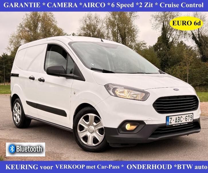 Ford Transit Courier 1.5 TDCi*GARANTIE *CAMERA *AIRCO*CRUISE, Auto's, Ford, Bedrijf, Te koop, Transit, ABS, Achteruitrijcamera