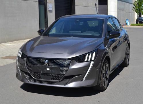 Peugeot 208 1.2i EAT8 GT Navi/halfleer/leer/leder/LED/CAM360, Auto's, Peugeot, Bedrijf, Te koop, Benzine, Euro 6, Automaat, Zilver of Grijs