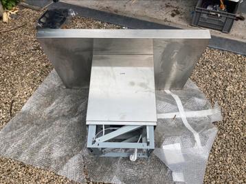 Hotte Novy 60/90 pour ilot central, Electroménager, Enlèvement, Neuf